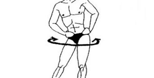 Rotația pelviană - un exercițiu simplu, dar eficient pentru potența masculină