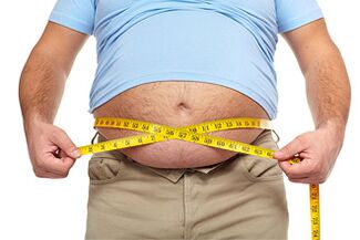 Obezitatea ca cauză a disfuncției erectile