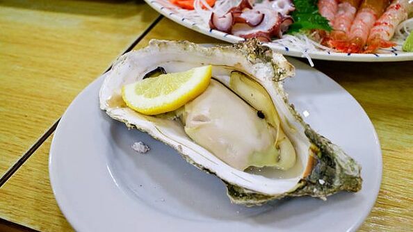 Fructe de mare pentru potență