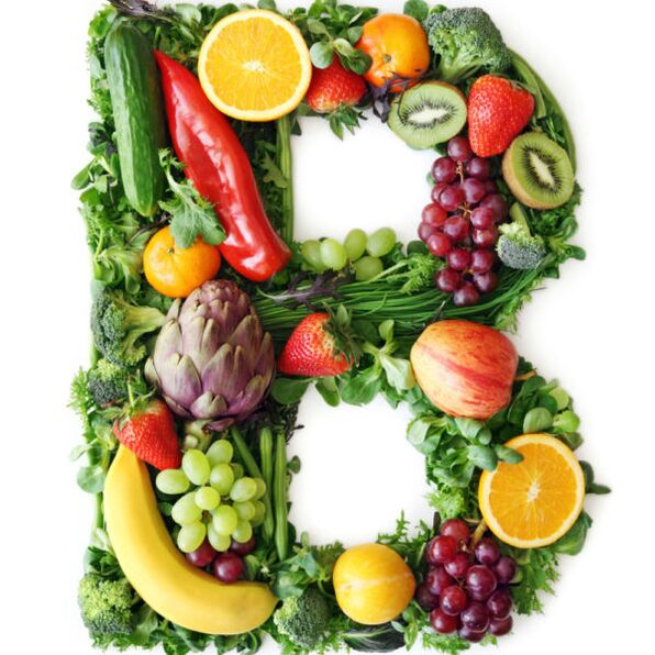 Vitamina B.