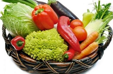 Lista de legume pentru a crește potența
